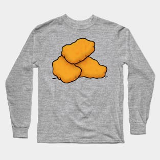 Chicken Nuggets Long Sleeve T-Shirt